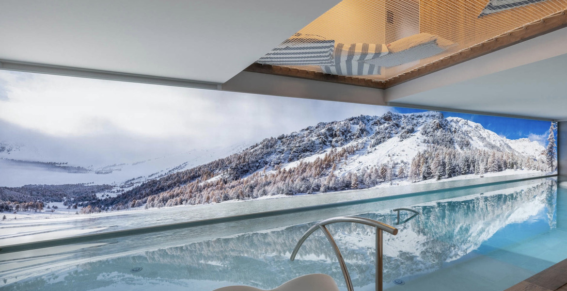Апартаменты в аренду в Courchevel 1850 с выходом к склонам
