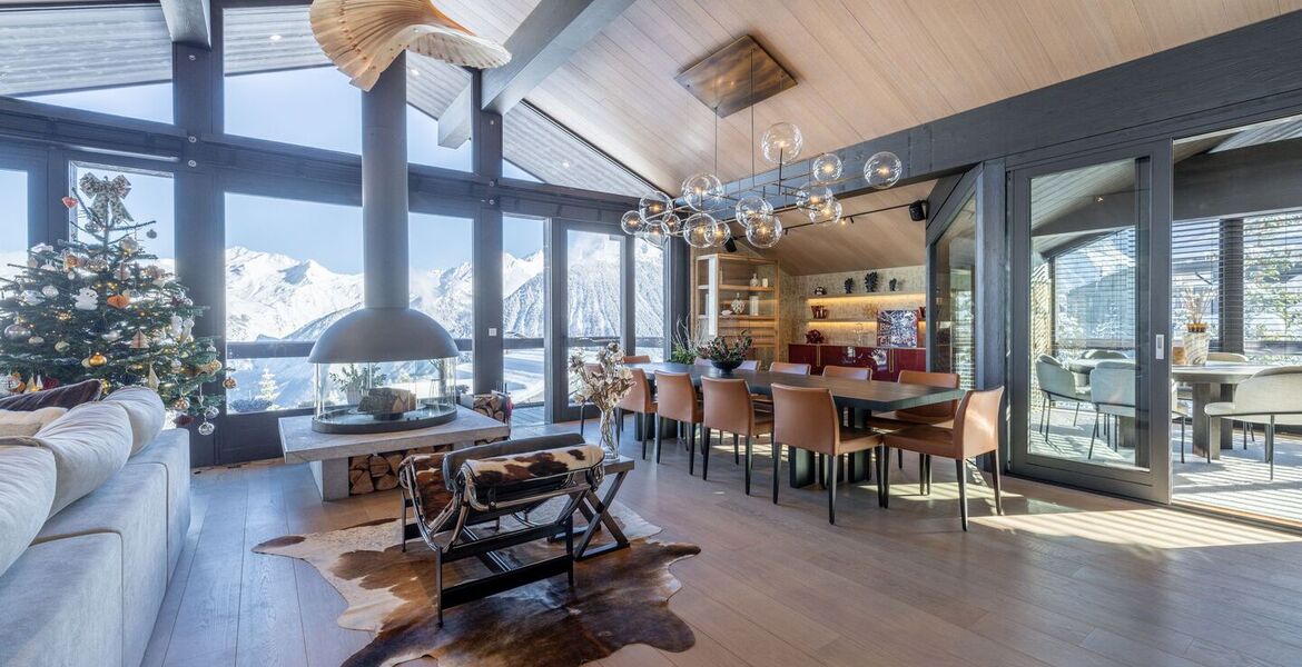 Chalet en alquiler en Courchevel 1850