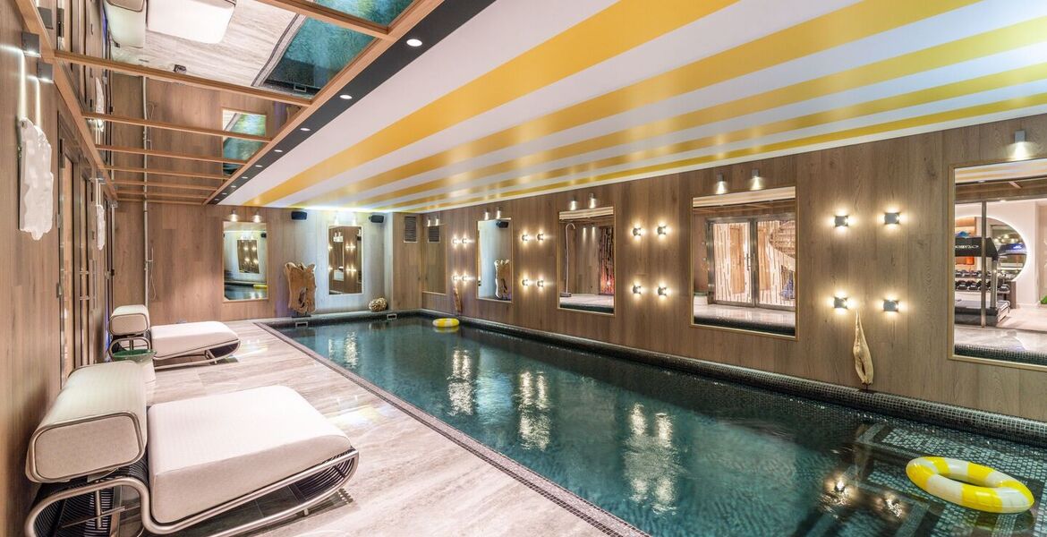 Chalet en alquiler en Courchevel 1850