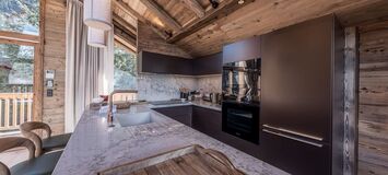 Ático en alquiler en Residence Le Génépi Méribel