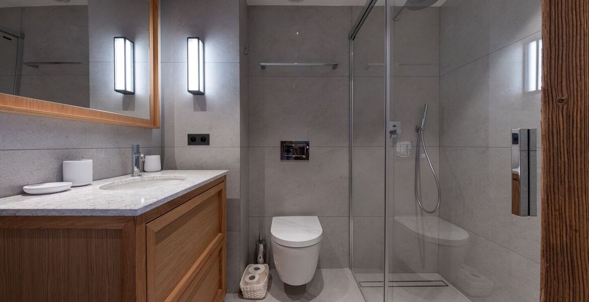 Ático en alquiler en Residence Le Génépi Méribel
