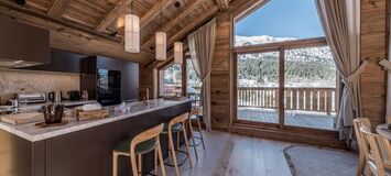 Ático en alquiler en Residence Le Génépi Méribel