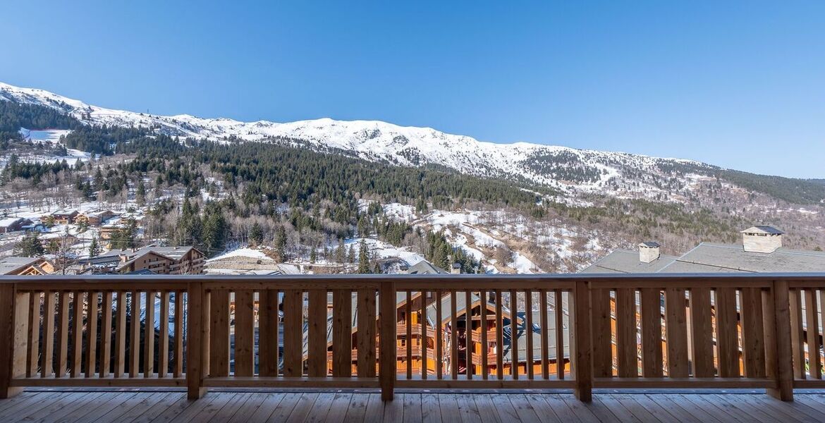 Ático en alquiler en Residence Le Génépi Méribel
