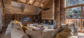 Ático en alquiler en Residence Le Génépi Méribel
