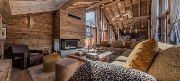 Ático en alquiler en Residence Le Génépi Méribel
