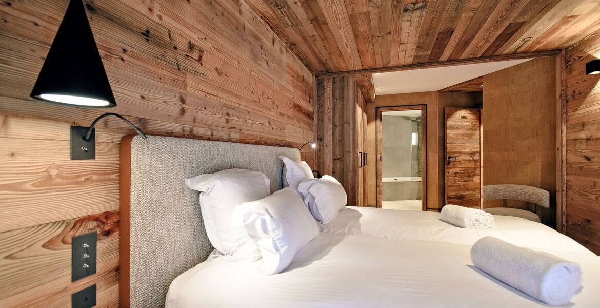 Пентхаус в аренду в Мерибеле Résidence Fleur des Alpes