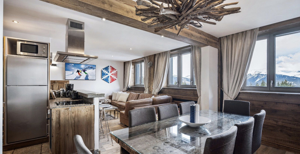 Appartement à louer à Courchevel 1850 