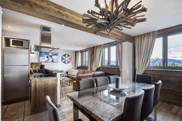 Apartment for rent in Courchevel 1850