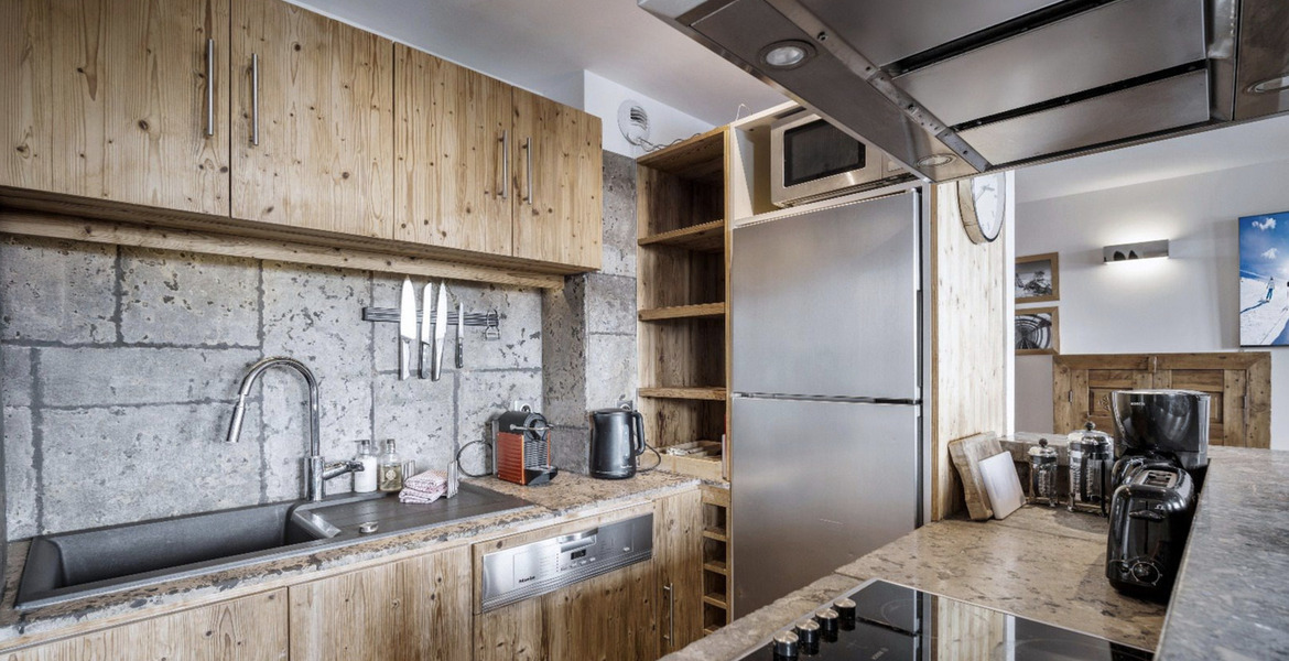 Appartement à louer à Courchevel 1850 