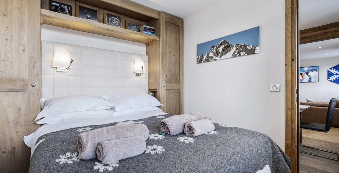 Appartement à louer à Courchevel 1850 