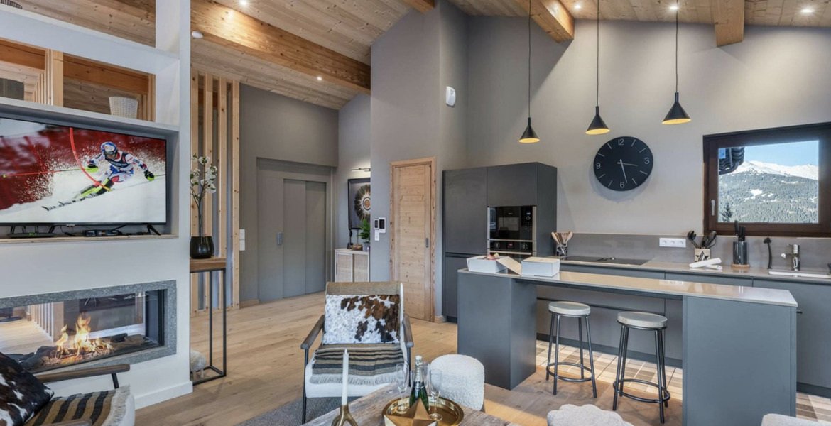 Chalet for rent in Courchevel 1650