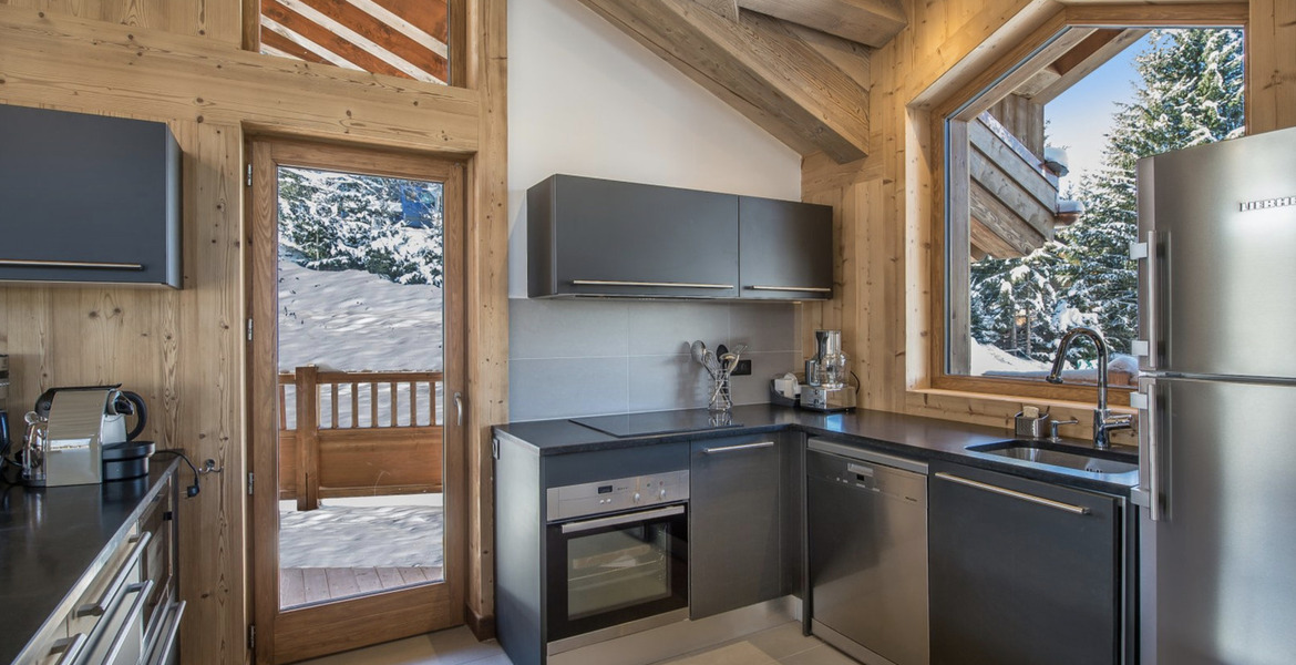 Шале в аренду в Куршевеле 1550 Village 