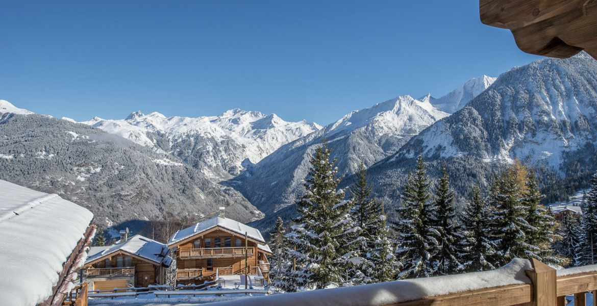 Шале в аренду в Куршевеле 1550 Village 