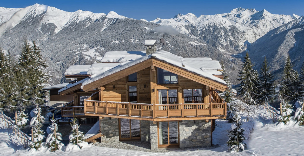 Шале в аренду в Куршевеле 1550 Village 