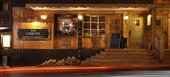Nightclub L'Equipe in Courchevel 1850. 