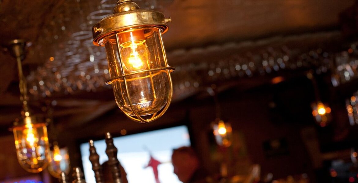Nightclub L'Equipe in Courchevel 1850. 