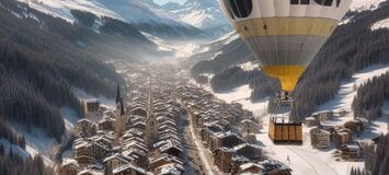Hot Air Balloon Courchevel 1850