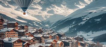 Hot Air Balloon Courchevel 1850