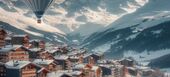 Hot Air Balloon Courchevel 1850