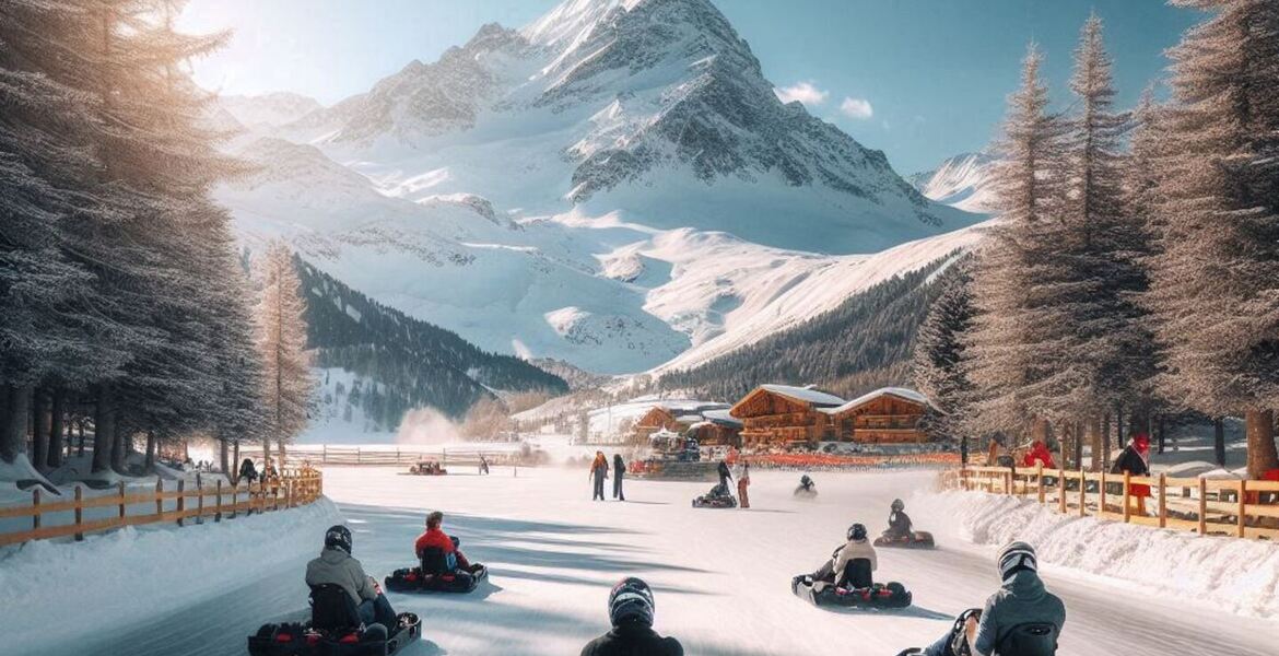 Ice Karting