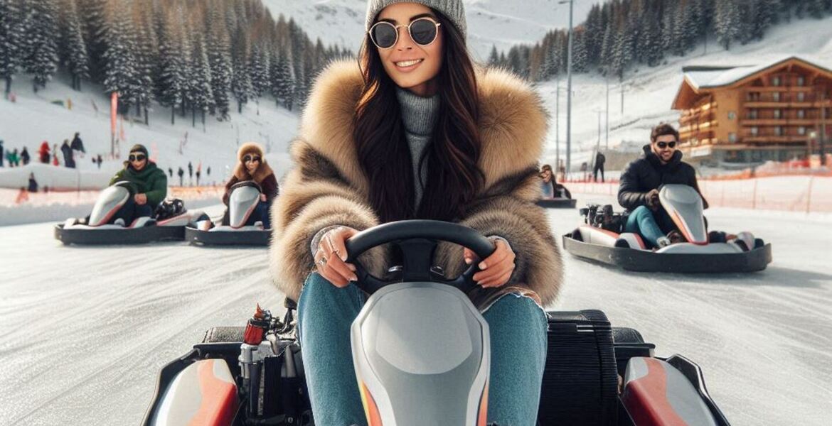 Ice Karting