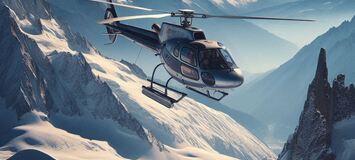 Heli-skiing Courchevel - Vallée de Susa