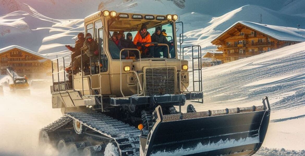 Private Snow Fun Extravaganza Courchevel