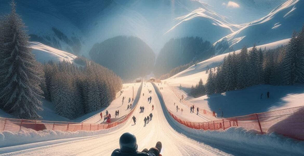 Private Snow Fun Extravaganza Courchevel