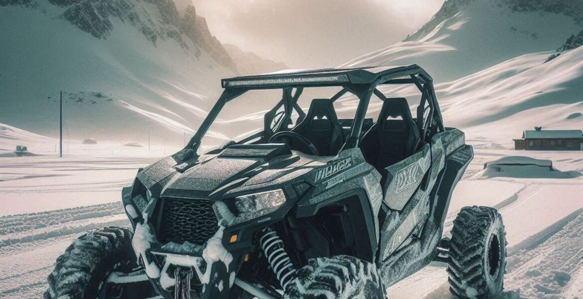 Ice Driving Val Thorens