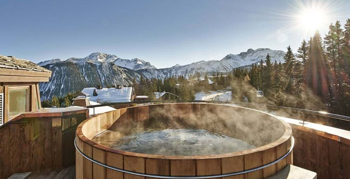 Hotel L'Apogée Courchevel