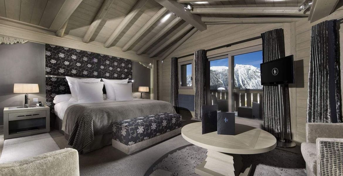 Hotel Le K2 Palace Courchevel 1850