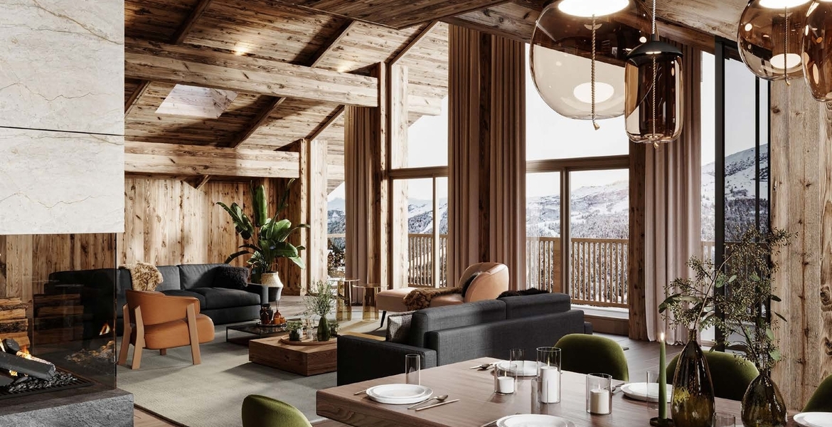 FALCON LODGE IN MERIBEL
