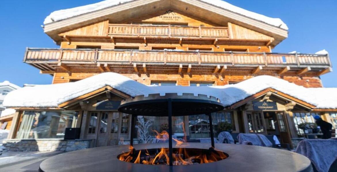 Hotel Grand Hôtel Au Rond Point des Pistes