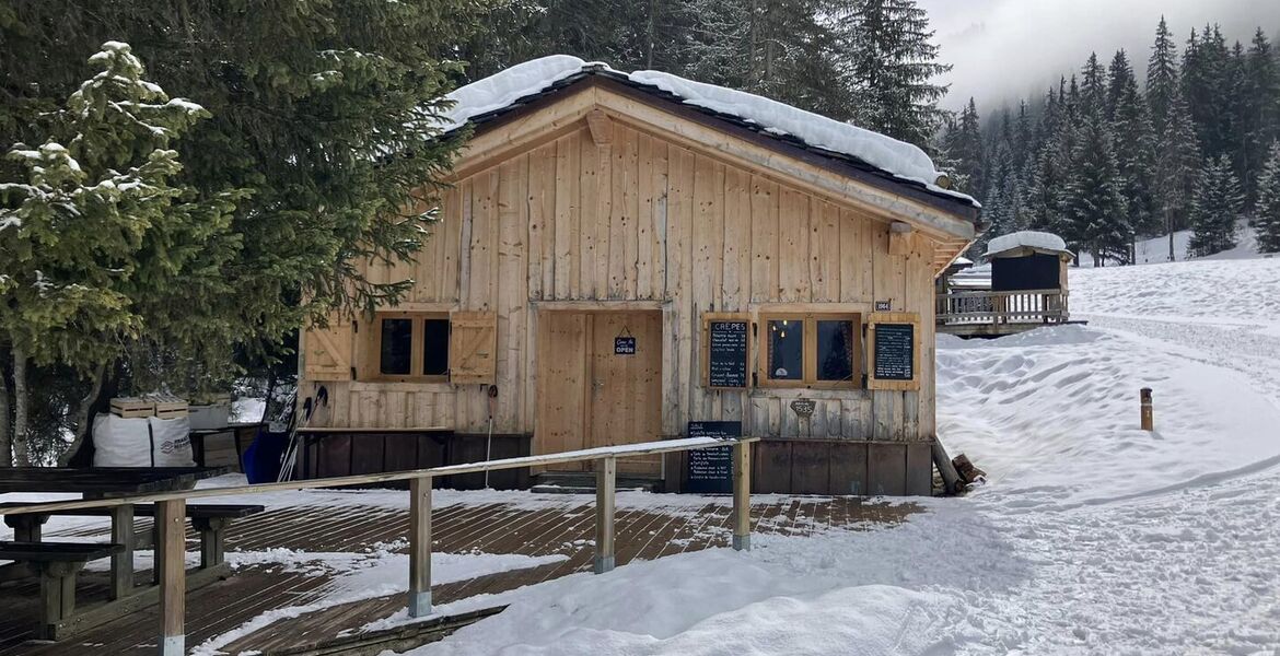Ресторан Chalet du lac de la Rosière
