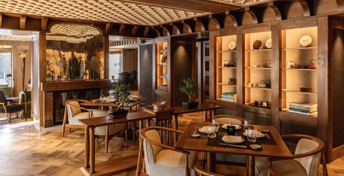Restaurant Aman Le Mélézin