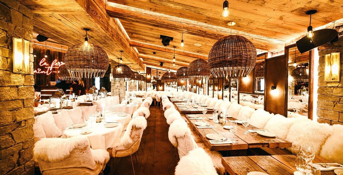 Restaurant La Ferme Saint Amour