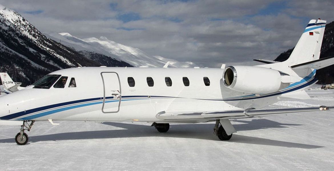 Private Jet Citation XLS